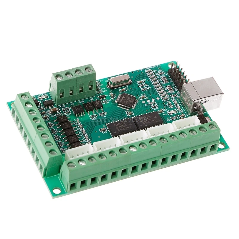 CNC USB MACH3 100 кГц коммутационная плата 5-осевой интерфейс драйвер контроллер