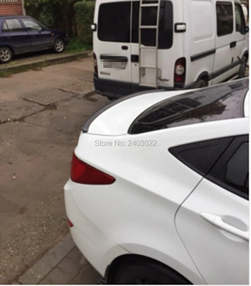 (1) Универсальный Спойлер для багажника из ПУ или комплект обшивки кузова 4 5 фута