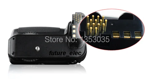 Pro батарейный ручной держатель с вертикальным затвором для камеры Nikon D90 D80 DSLR