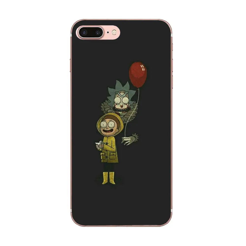 Rick And Morty телефон для Huawei Honor 4C 5A 5C 5X6 6C 6A 6X7 7X8 9 V8 V10 Y3II Y5II Y6II G8 P7 Play Lite в продаже класса