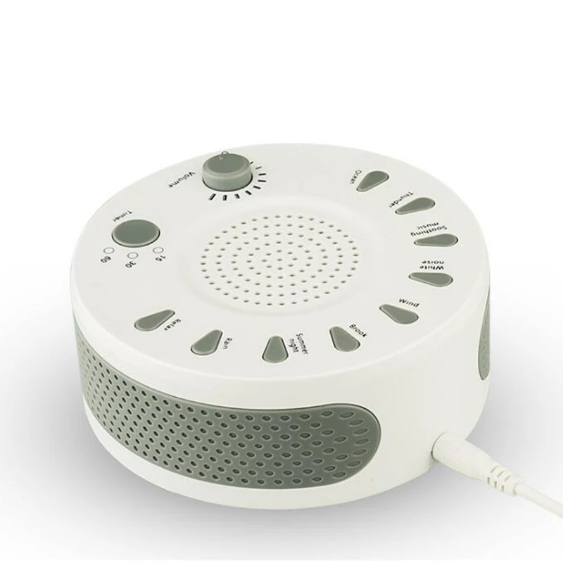 Белый шум звуковая машина пустышки помощник для сна с 9 природа музыка Релакс