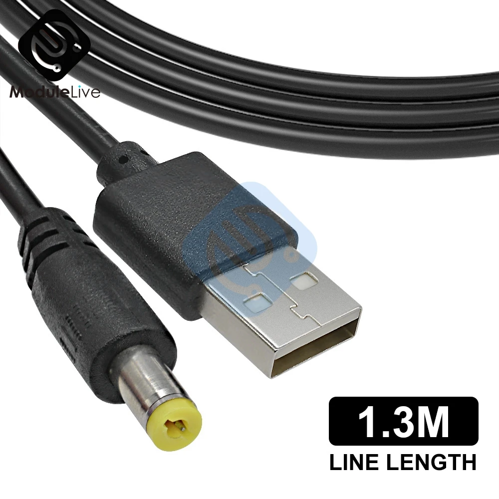 USB-кабель с повышающей линией 5 В-9 В 12 1 А 5x2 мм длина провода 3 м | Обустройство дома