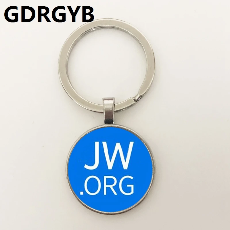 Стеклянная подвеска GDRGYB JW org стеклянный подарок на заказ с пряжкой для