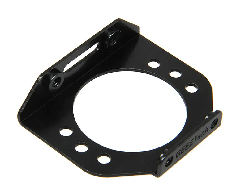 Модернизированная металлическая каретка с одним Экструдером Geeetech MK8 для