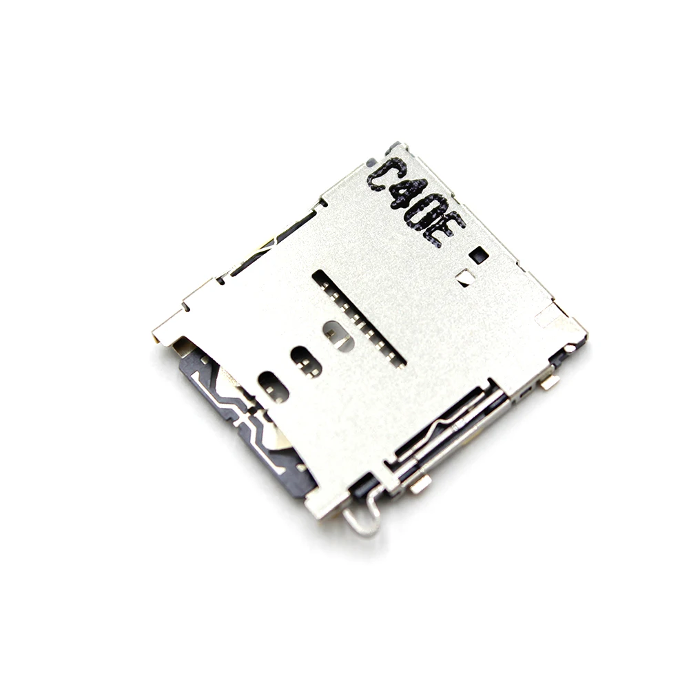 

10pcs/lot Sim card reader holder slot For Samsung A3 A5 A7 A3000 A5000 A7000 A3009 A5009 A7009 sim card socket connector