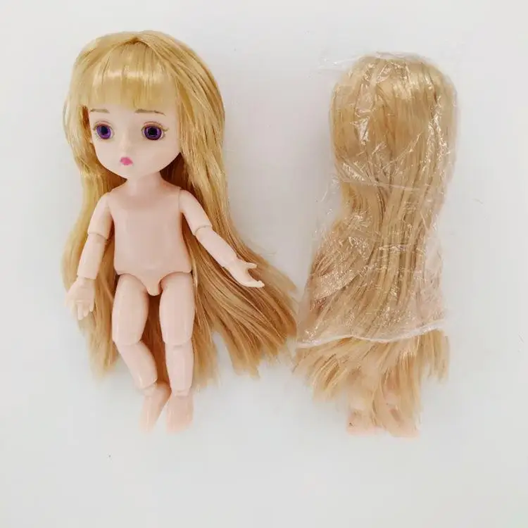 1 Piece F Детская мини-красивая кукла для девочек, прекрасные куклы bjd для детей, подарок, подвижные шарнирные куклы, игрушки - Цвет: 1 Piece F