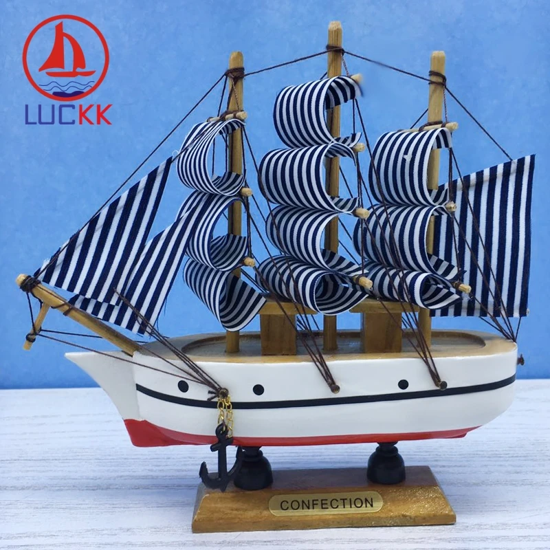 Деревянная модель для дома ручной работы LUCKK 16 см интерьер детской комнаты