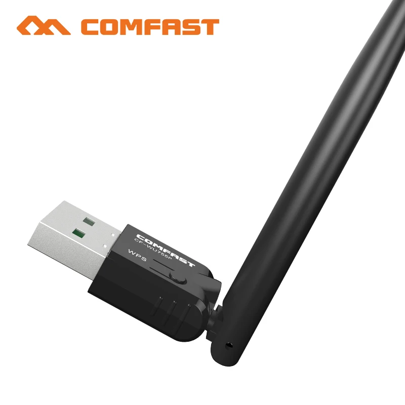 150 Мбит/с Wifi USB беспроводной Lan адаптер 5dbi антенна Realtek RTL8188EU 802.11b/g/n сетевая карта