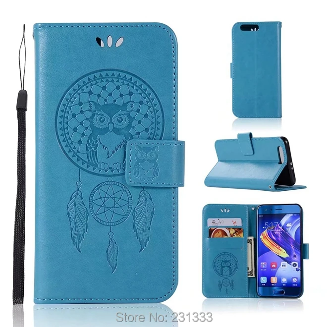 C-ku For LG Q6 G6 K8 2017 LV3 K10 LV5 Stylo 5 Stylo5 OWL Wallet Leather Pouch Case Stand Strap Flip Dreamcatcher Cover 1pcs | Мобильные