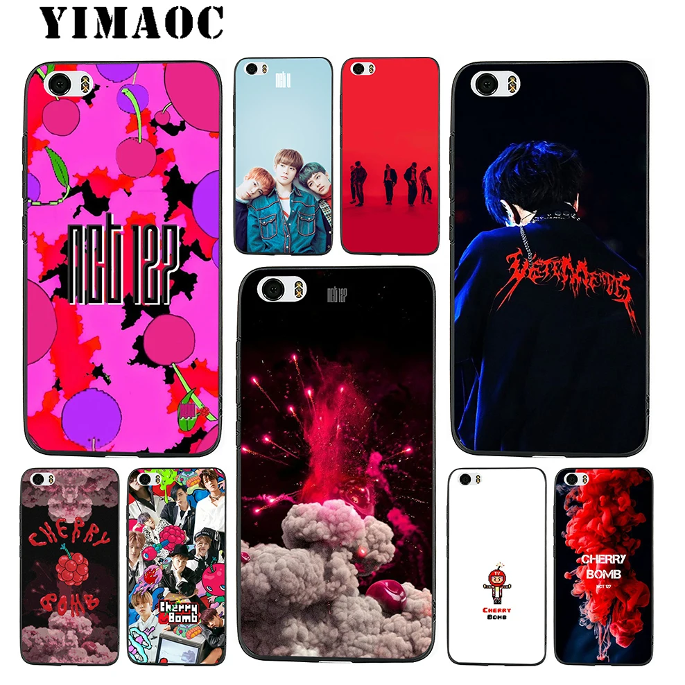Мягкий силиконовый чехол YIMAOC NCT Kpop для Xiaomi Redmi Note 9 Mi 8 Se 7 6 6A A1 A2 4X 4A 5A 5 MAX 3 MiA1 |