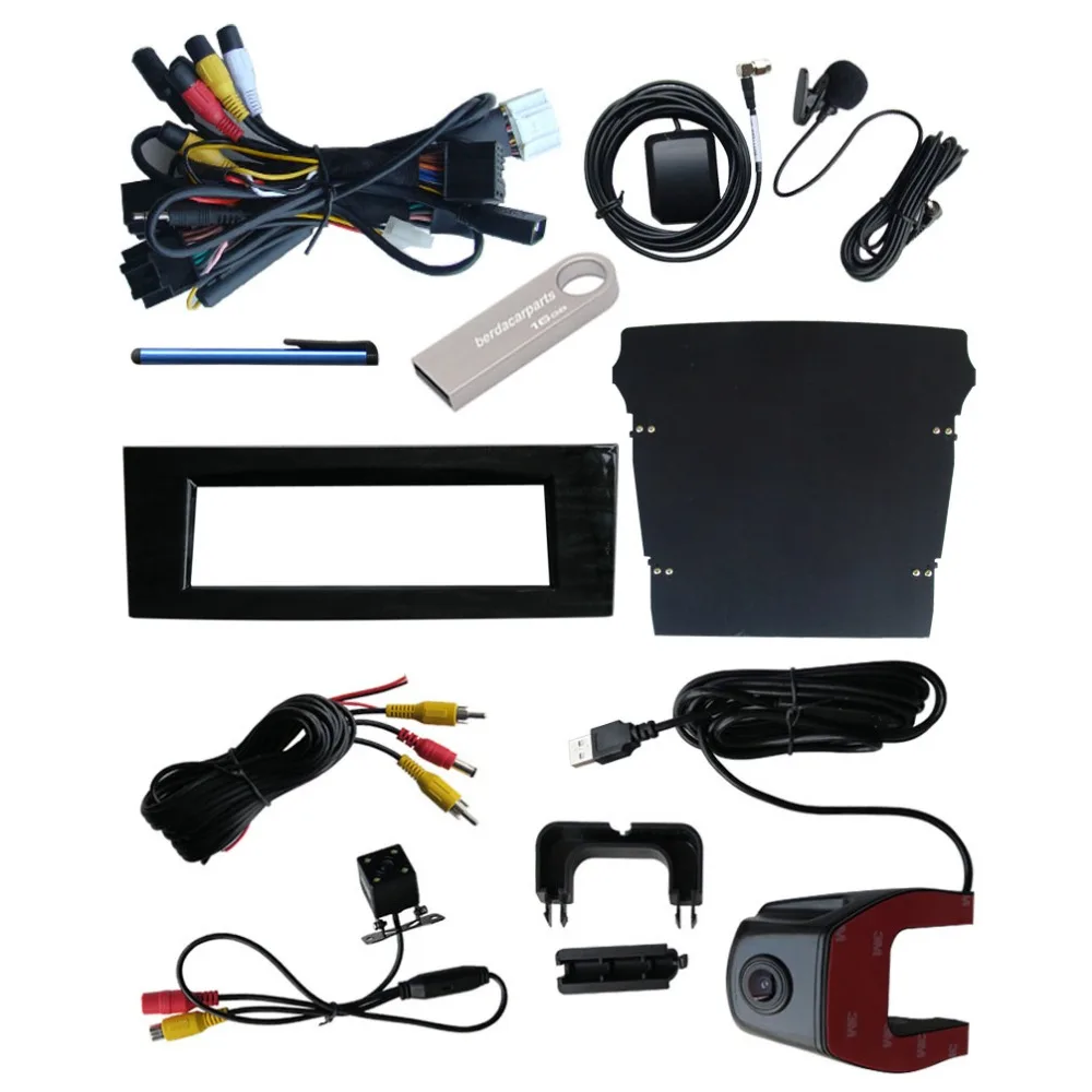 Android 7 1 обновленный оригинальный автомобильный мультимедийный плеер GPS навигатор