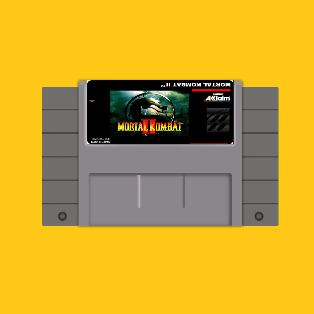 Хит продаж 46 контактный 16 битный игровой картридж NTSC MK 2|16 bit|16 bit game cartridge16 cartridge |