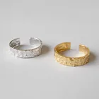 Элегантные обручальные кольца из настоящего серебра 925 пробы для женщин, подарки, модные Необычные выпуклые серьги из серебра 925 пробы, Изящные Ювелирные изделия