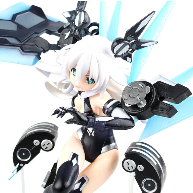 Экшн-фигурки Japaness Hyperdimension Neptunia Lastation Noire аниме черное сердце ПВХ Brinquedos коллекция
