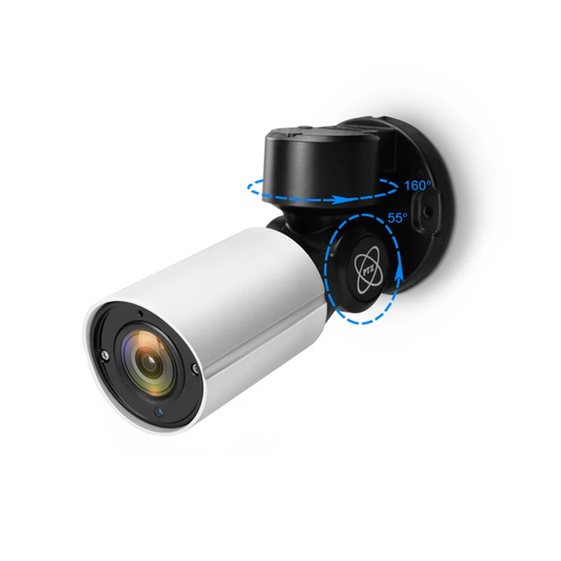 SUCAM Высокая четкость 2MP Starlight PTZ IP камера H.265 ONVIF Водонепроницаемая панорамирование