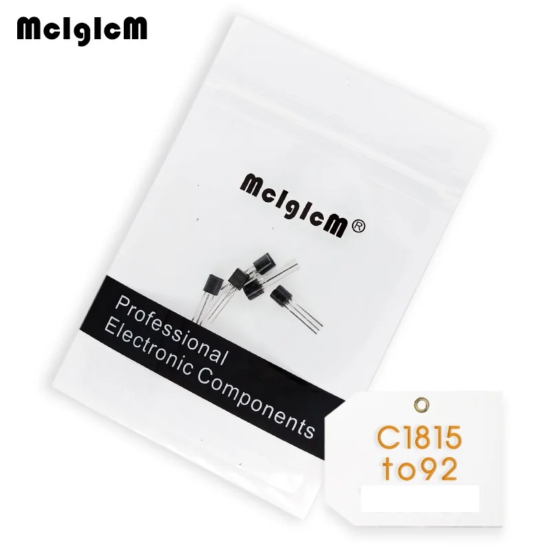 MCIGICM 5000 шт. C1815 2SC1815 транзистор TO-92 0.15A с алюминиевой крышкой, 50В биполярный транзистор