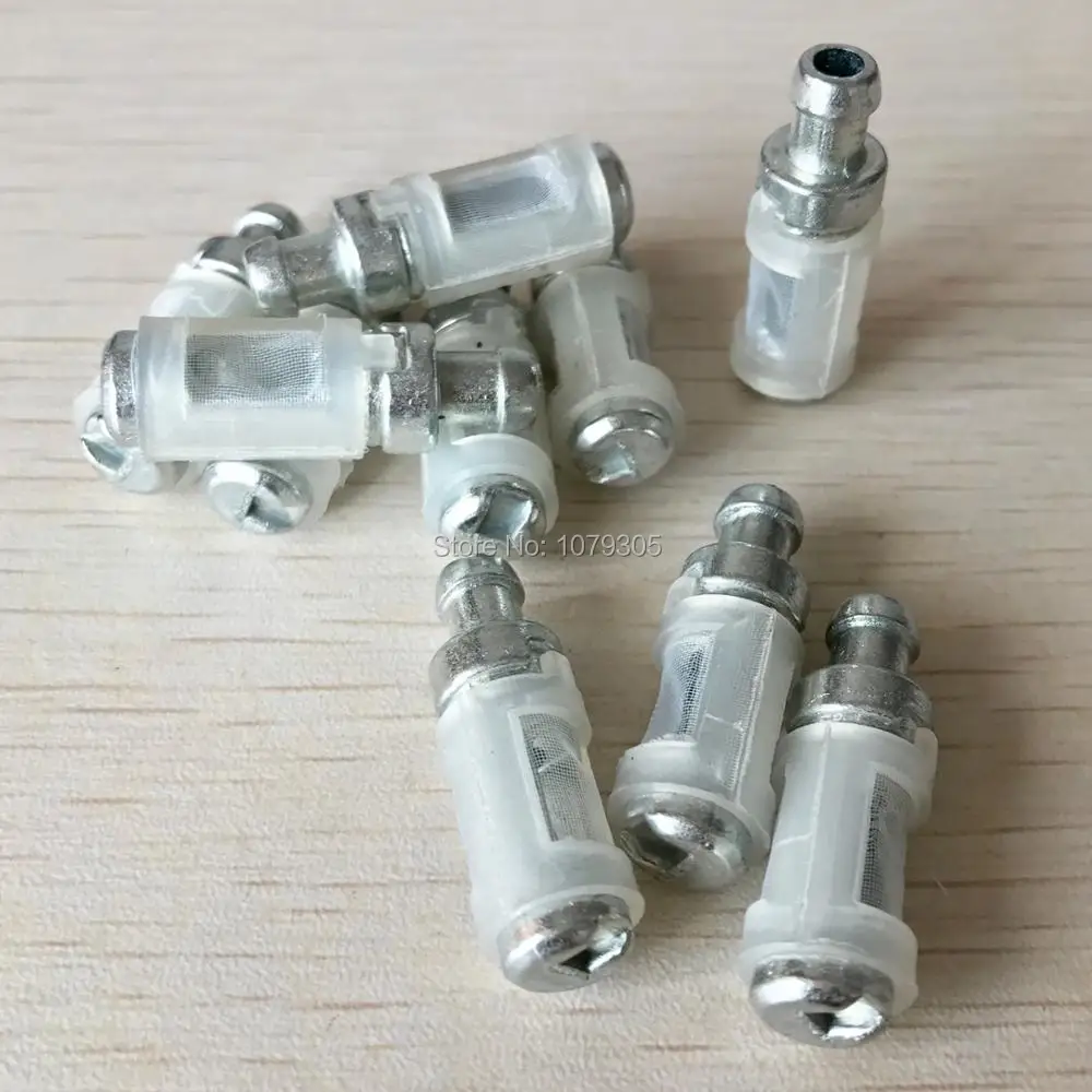 10PCS 4500 5200 Chainsaw oil filter | Инструменты