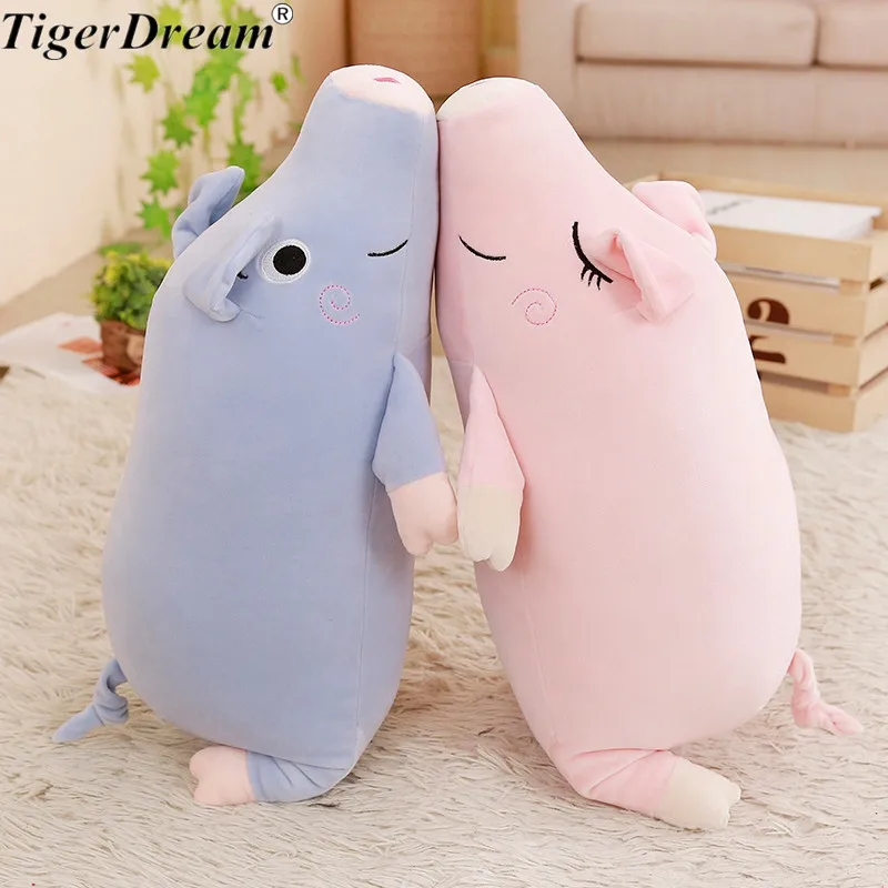 Kawaii Pig плюшевые игрушки мультфильм PP Хлопок Мягкие высокое качество подушки