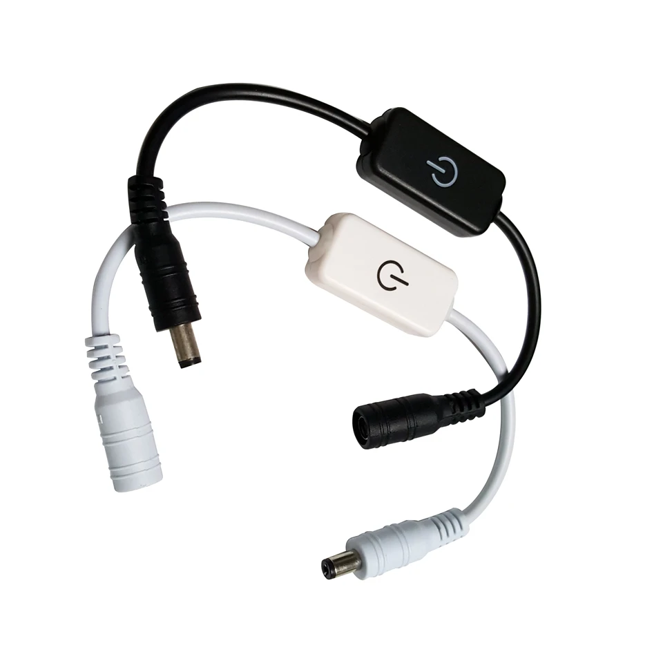 LINYEE iTouch LED диммер сенсорный выключатель с DC гнездовой и штекерной вилкой для