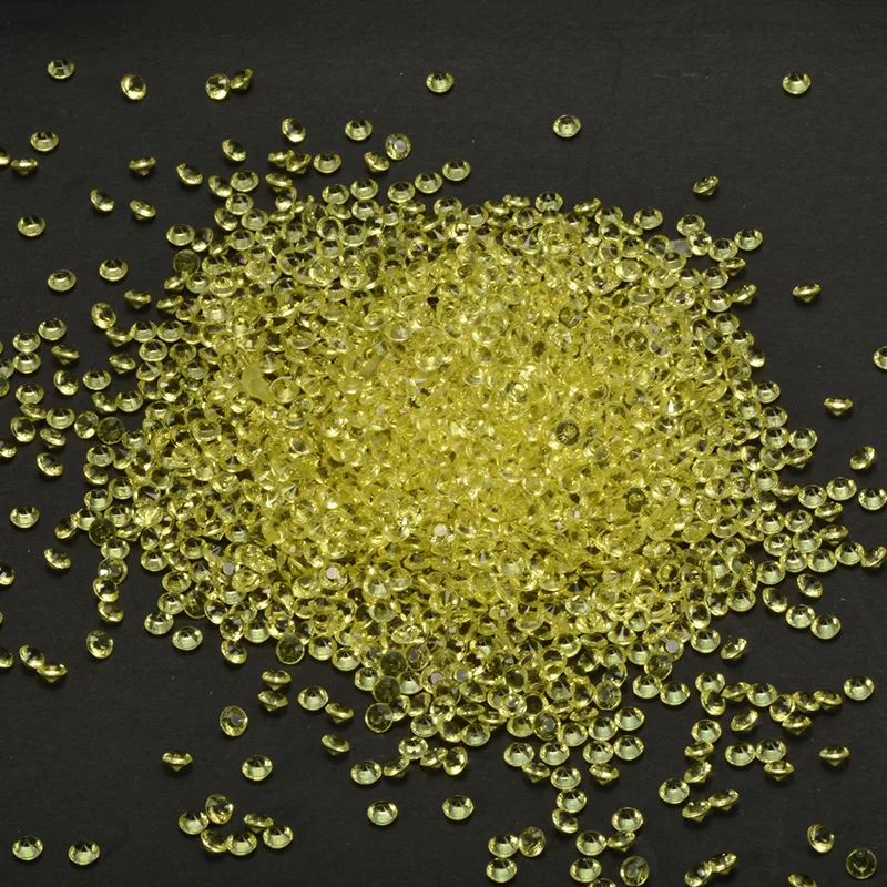 Аксессуары дизайн дисплея ремесла пластиковый Камень Акриловые бриллианты