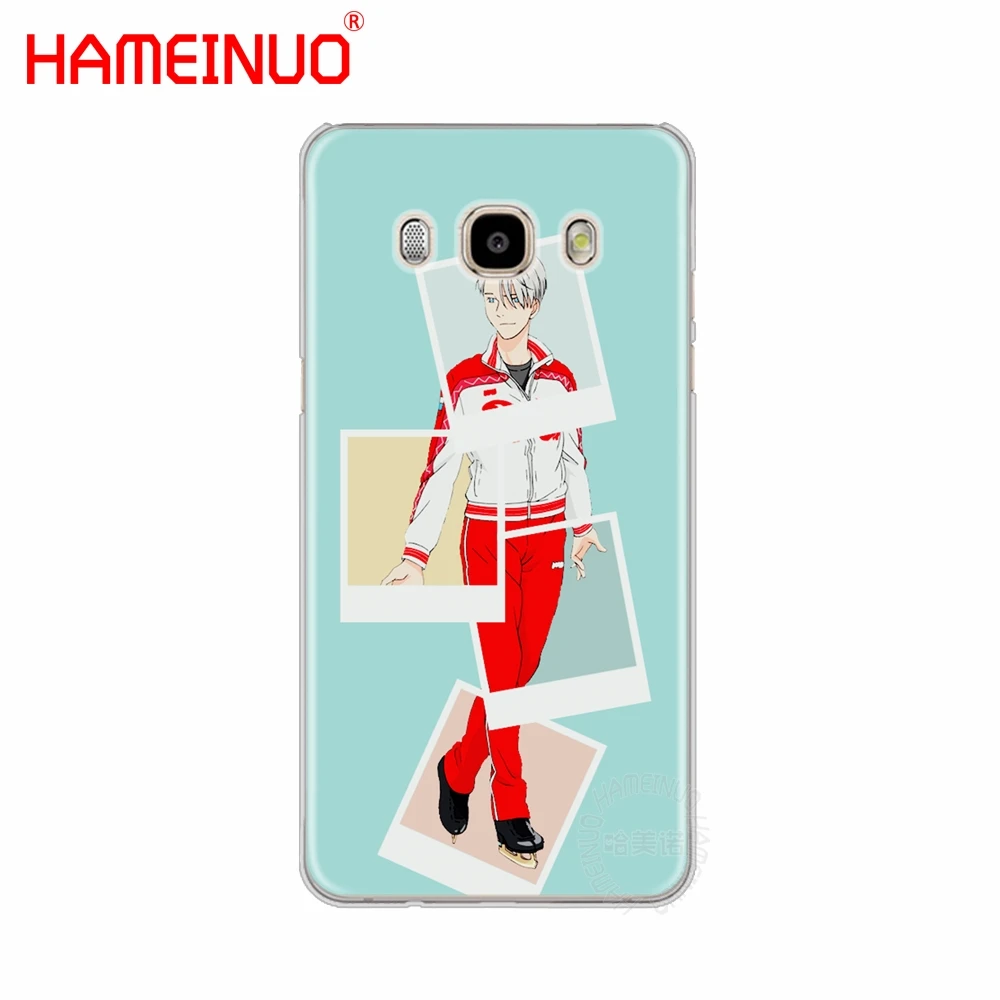 HAMEINUO yuri on ice history maker чехол для телефона Samsung Galaxy J1 J2 J3 J5 J7 MINI ACE 2016 2015 prime|Бамперы| |