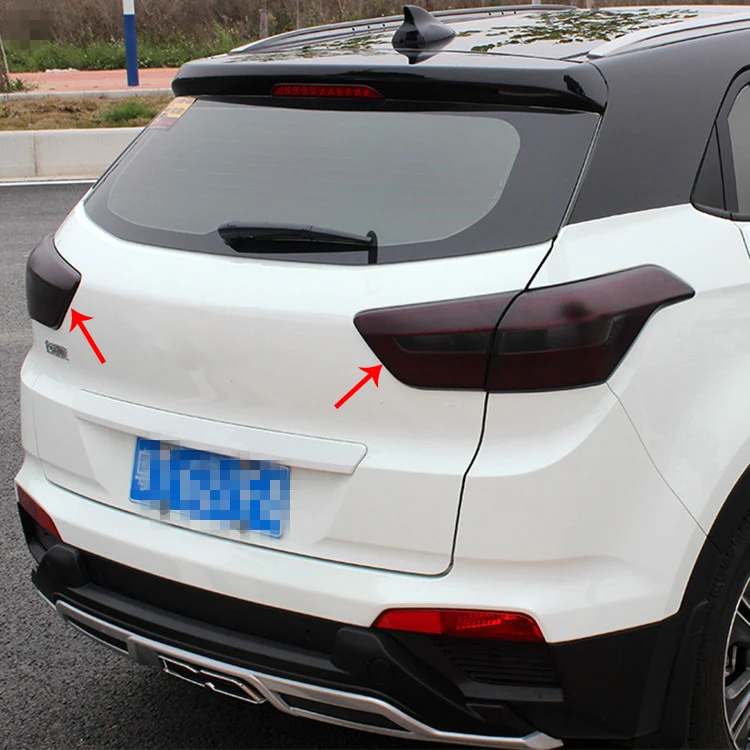 

For Hyundai Ix25 Taillight Black film