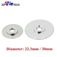 10pcsset reprap m6 threaded diameter 22 3mm30mm heat sink washers for diy 3d printer all metal hot end aluminum alloy