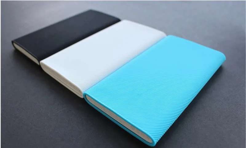 Силиконовый чехол для Xiao mi Poverbank 10000 мАч 20000 мАч резиновый чехол для mi Xiao mi power Bank Внешний аккумулятор Poverbank чехол