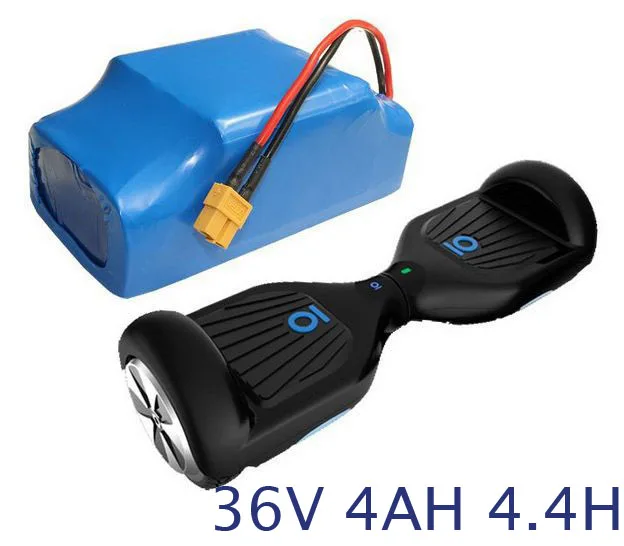 36V перезаряжаемый комплект литий ионных батарей 4400mah ионная ячейка для 2 колес