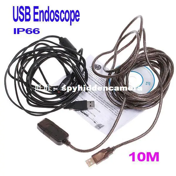 USB Endoscope IP66 Waterproof Inspection Camera Borescope 10 |