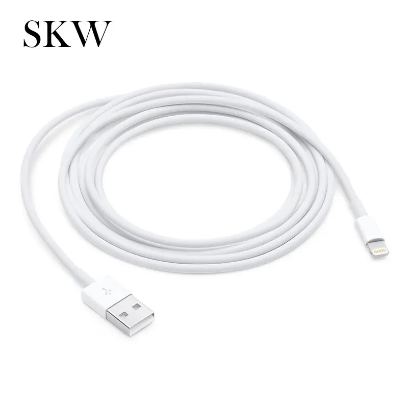 SKW быстро MFI зарядный кабель USB с разными условиями освещения 0 2 м 5 1 для Iphone 6 7 8 X K Xs