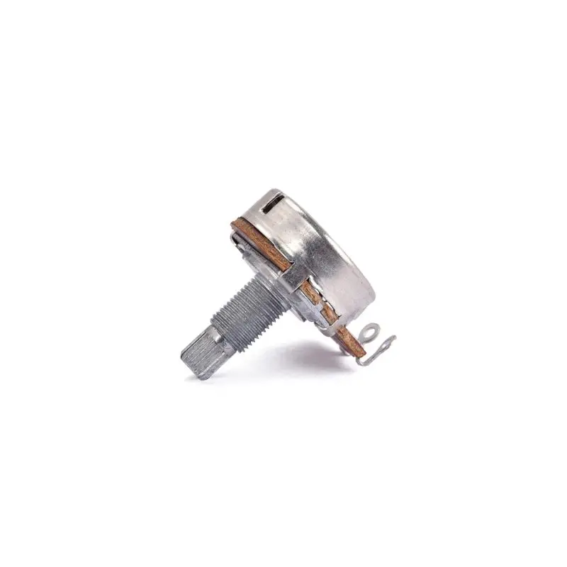 A250K потенциометр для гитары Pot Split Shaft L18mm D6mm Alapha | Спорт и развлечения