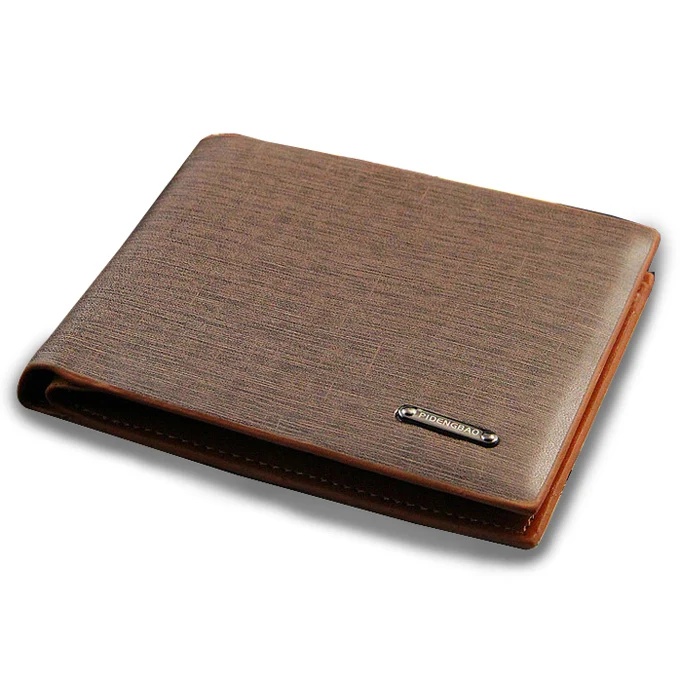 2018 модные новые качественные кожаные мужские кошельки повседневные