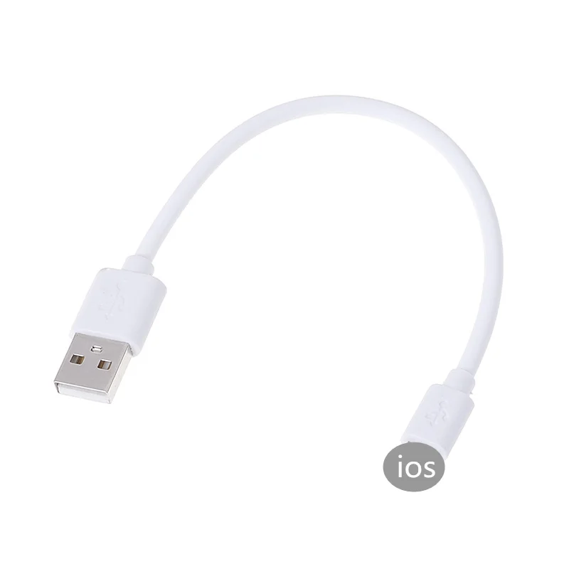 Короткий кабель Micro USB/для Iphone 20 см для быстрой зарядки и передачи данных |