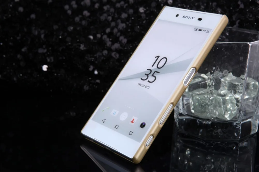 Чехол для Sony Xperia Z5 NILLKIN суперматовый жесткий чехол-накладка с розничной упаковкой