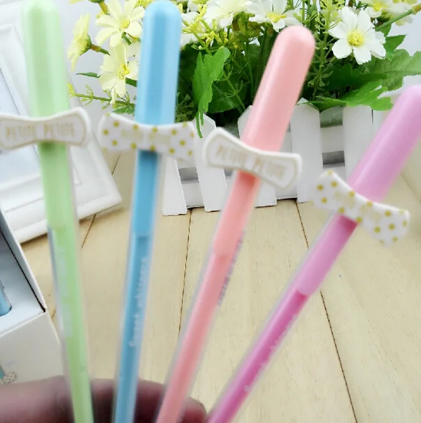 

40 pcs/lot Sweet Bowknot series 0.7mm Mechanical Pencils for school kids stationery supplies(tt-4841)