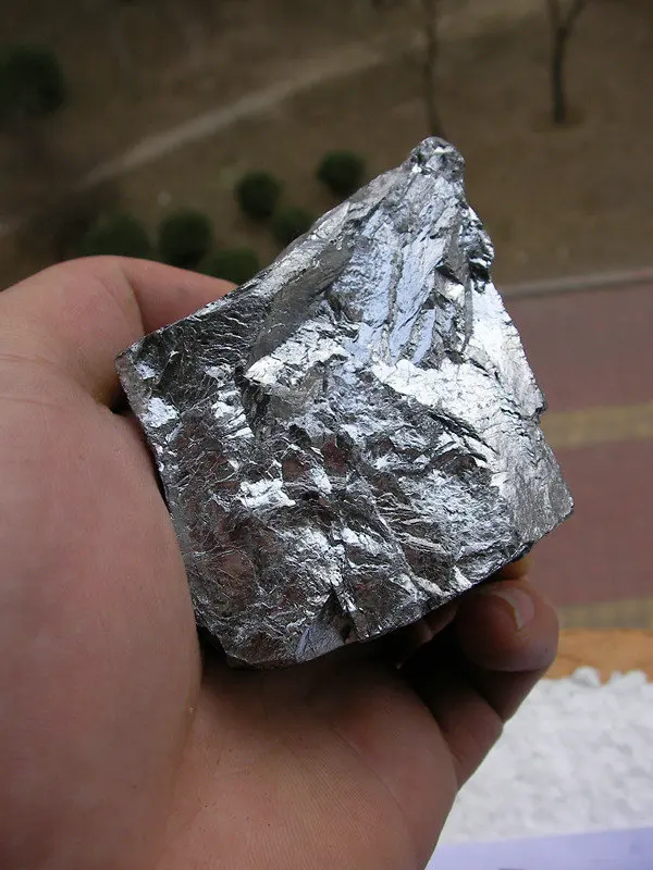 Cr хромовый кубик большой блок чистый 99.94% 10x10x10 мм квадратный вырез 7 2 г