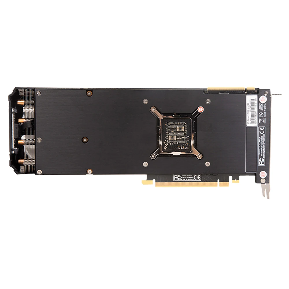 Видеокарта MAXSUN RTX2080 8G GDDR6 256bit 14000 МГц 2944 единиц 1515 1815 12nm PCI Express X16 HDMI + 3 * DP type C для