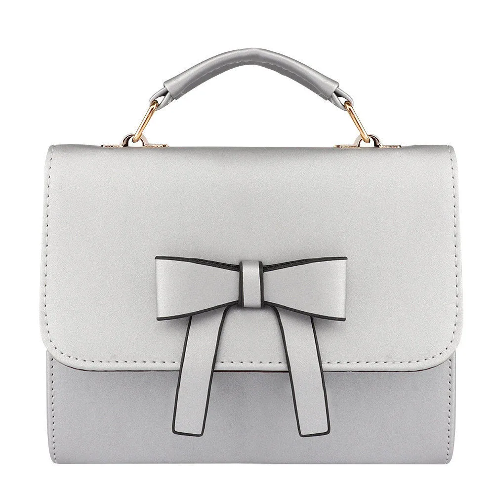 Aelicy Bolsos Mujer горячая Распродажа 2020 женская сумка мессенджер с бантом модная через