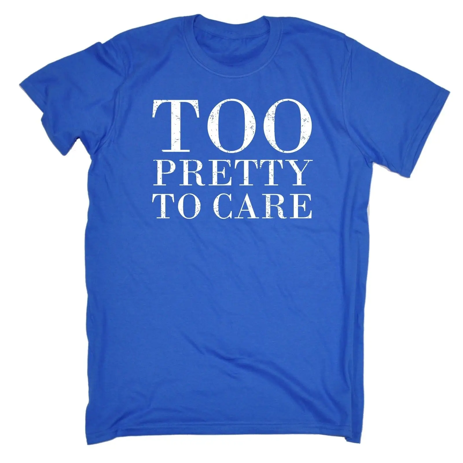 Футболка Too Pretty To Care футболка в стиле бойфренда симпатичный забавный подарок на
