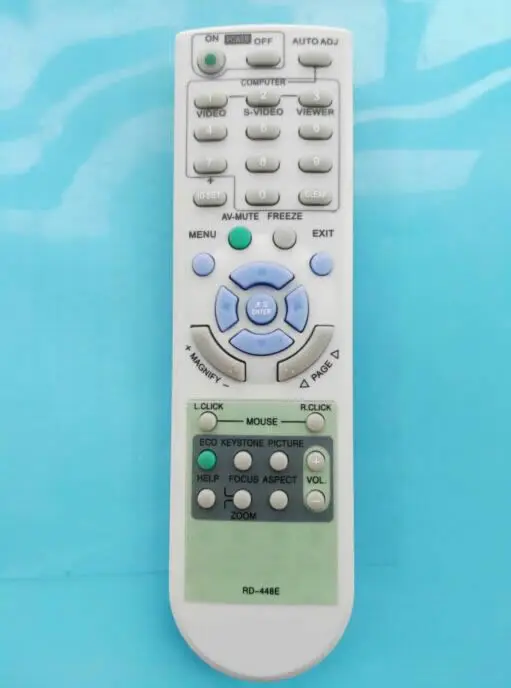 Пульт дистанционного управления подходит для проектора nec V260X + V300X V260 RD 448E 443E LT180