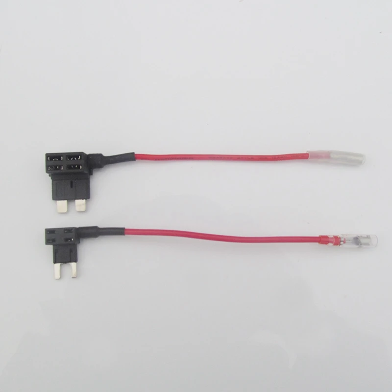 

2pcs modification fuse box socket of automobile fuse middle small