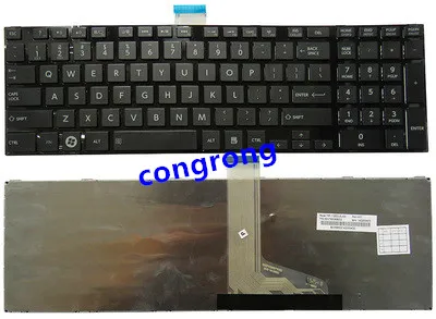 Клавиатура для ноутбука TOSHIBA SATELLITE C850 C850D C855 C855D L850 L850D L855 L855D L870 L870D US|Клавиатуры
