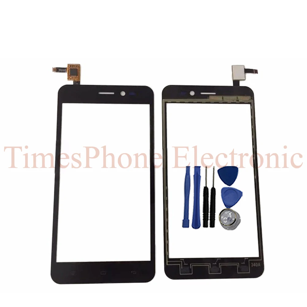 

Original Black Touch Screen Digitizer Glass Lens Panel Sensor Touch for Explay Pulsar Touchscreen Touchpad Without LCD