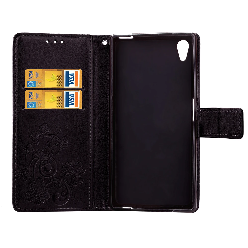 Чехол книжка для Sony Xperia Z2 Z 2 D6503 D6508 чехол бумажник телефона из искусственной кожи