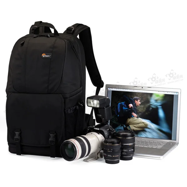 

Promotion Sales Wholesale Genuine Lowepro Fastpack 350 Photo DSLR Camera Bag Digital SLR Backpack laptop 15.4" with All Weather