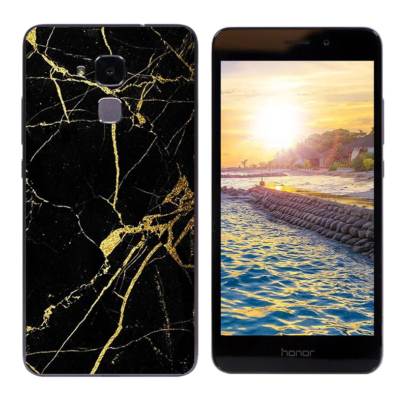 Мягкий силиконовый чехол для Huawei Honor 5C/7 Lite/GT3 5 2 дюйма с принтом Const C |