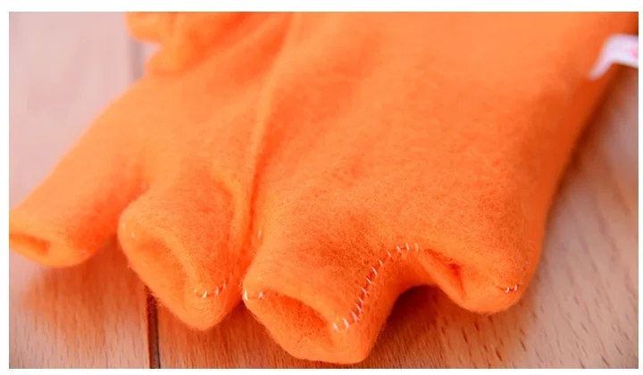 Новинка 2017 бархатные толстые длинные перчатки для мытья посуды резиновые одежда