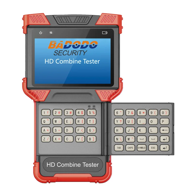 

H.265 HD IP CVI TVI AHD и Аналоговый тестер видеонаблюдения с POE и TDR для камер 4K и 8MP. Тестовый монитор, тестовое оборудование.