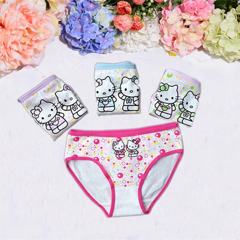 5 шт./лот 2017 полосатый хлопок трусики для подростков ребенка хорошие дети белье